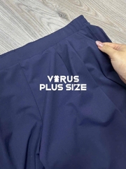 Quần dù un1 ống suông đứng basic bigsize xuất xịn(uniqdub)