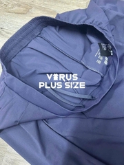 Quần dù un1 ống suông đứng basic bigsize xuất xịn(uniqdub)