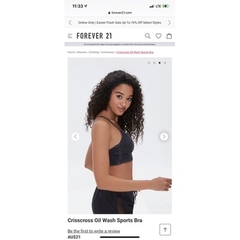[viruSpluSSize]ÁO BRA TẬP BIGSIZE f21 (Ảnh chụp tại Shpp)