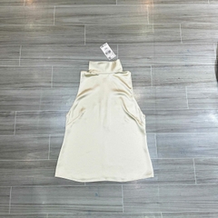 Áo cổ lọ Xoài mng lụa sang xịn bigsize