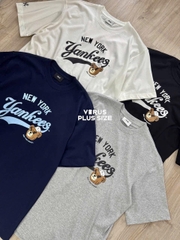 Áo thun unisex yankee emeobi mlb bigsize
