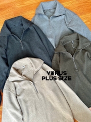 Set nỉ uni [ áo zip / cvay ]