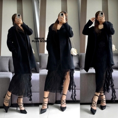 Đầm cúp ngực ren f21 bigsize
