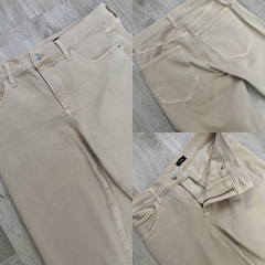 Quần Jeans exp flare xẻ gấu bigsize xuất xịn (B7)