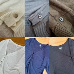 Áo cardigan tank Old xuất xịn bigsize