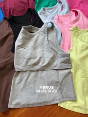 Áo balo Rae mode 2 lớp bigsize xuất xịn