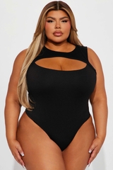 Bodysuit Fashion khoét nhẹ xuất xịn bigsize