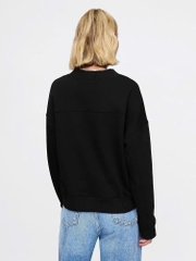 Sweater Gap tà bo bigsize logo thêu xuất xịn