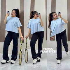 Áo thun tập Caila bigsize boxy tee