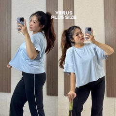 Áo thun tập Caila bigsize boxy tee