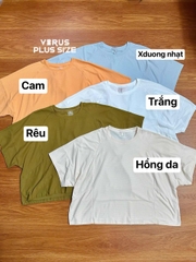 Áo thun tập Caila bigsize boxy tee
