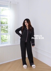 [Virusplussize] Pijama Lụa Dài Primark Bigsize Xuất Xịn(pjm)