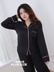 [Virusplussize] Pijama Lụa Dài Primark Bigsize Xuất Xịn(pjm)