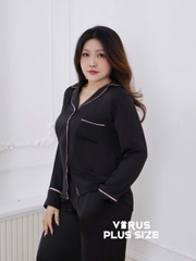 [Virusplussize] Pijama Lụa Dài Primark Bigsize Xuất Xịn(pjm)