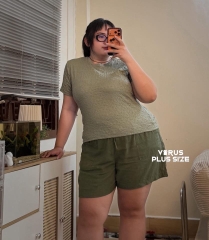 [Virusplussize]Áo Thun Xốp Simply Vera Bigsize Xuất Xịn