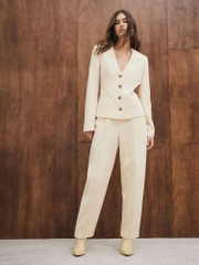 Set River áo khoác mix quần tây bigsize(lẻ)