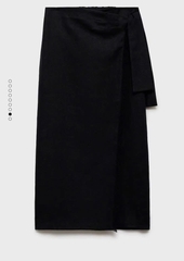 Chân Váy Wrap Linen Mng Bigsize