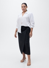 Chân Váy Wrap Linen Mng Bigsize
