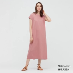 Đầm un1 tay hến suông bigsize