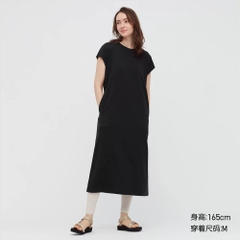 Đầm un1 tay hến suông bigsize