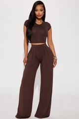 Quần ống rộng Fashion bigsize xuất xịn