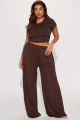 Quần ống rộng Fashion bigsize xuất xịn