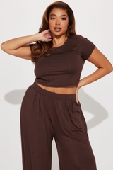 Quần ống rộng Fashion bigsize xuất xịn