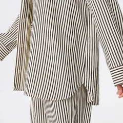 Áo somi Me form dài xuất xịn bigsize