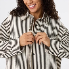 Áo somi Me form dài xuất xịn bigsize