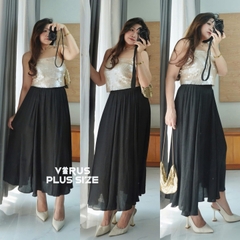 Chân váy Ophelia lưng thun co giãn bigsize
