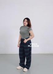 Quần Gap flannel cotton bigsize xuất xịn