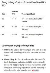 [viruSpluSSize]Áo luSh voan bigSize xuất dư