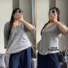 Áo thun Andree thoáng mát basic bigsize