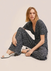 [viruSpluSSize]sale - JumSuit xoài hoa nhí bigSize -fullSize
