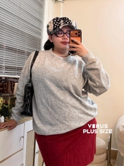 [viruSpluSSize]Áo len trơn Anewday mùa đông bigSize nhiều màu