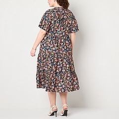 Đầm TH tay cánh tiên bigsize xuất xịn