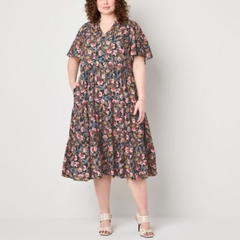 Đầm TH tay cánh tiên bigsize xuất xịn