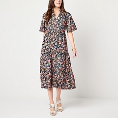 Đầm TH tay cánh tiên bigsize xuất xịn