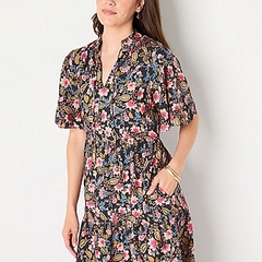 Đầm TH tay cánh tiên bigsize xuất xịn