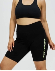 [viruSpluSSize]quần biker  DKNY bigSize thun co giãn tốt