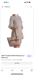 Túi tote DknY dù xuất xịn