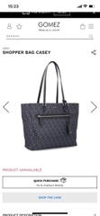 Túi tote DknY dù xuất xịn