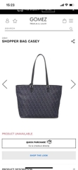 Túi tote DknY dù xuất xịn