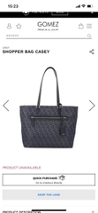 Túi tote DknY dù xuất xịn