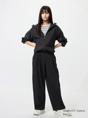 Quần dù un1 ống suông đứng basic bigsize xuất xịn(uniqdub)