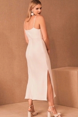 [viruSpluSSize]Đầm  đi tiệc BHLDN xẻ tà 2 bên bigSize(bhldn8)