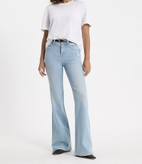 Quần Jeans Exp flare light wash bigsize (A1)