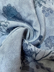 [viruSpluSSize]đầm hoa Pink voan bigSize xuất xịn