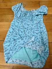 [viruSpluSSize]đầm hoa Pink voan bigSize xuất xịn