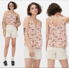 [viruSpluSSize ] áo dây primark mặc nhà vải thoáng mát màu mịn mắt bigSize
